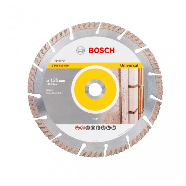 DISCO DIAMANTE 125 MM MINI AMOLADORA