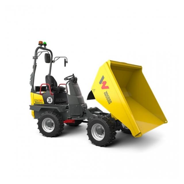 DUMPER 3000 KGS 4 X 4 LATERAL/GIRATORIO