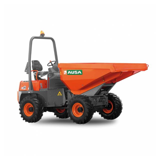 DUMPER 3500 KGS 4X4 LATERAL/GIRATORIO