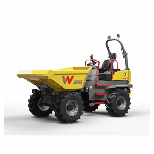 DUMPER 6000 KGS 4 X 4 LATERAL/GIRATORIO