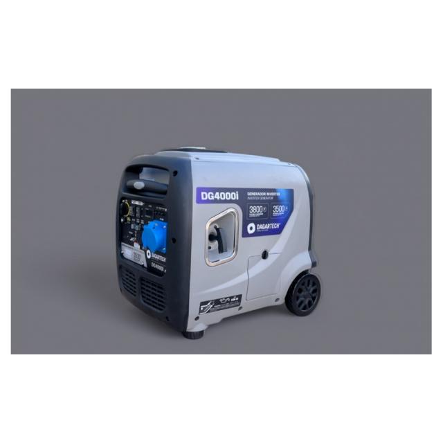 GRUPO ELECTRÓGENO GASOLINA MONOFÁSICO 4.000 W INVERTER