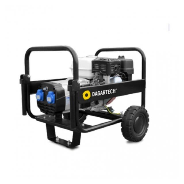 GRUPO ELECTRÓGENO GASOLINA MONOFÁSICO 6.000 W