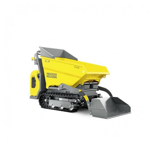 MINIDUMPER ORUGAS 800 KG PALA