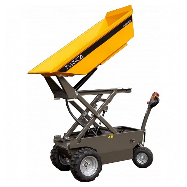 MINIDUMPER RUEDAS 800 KG FRONTAL