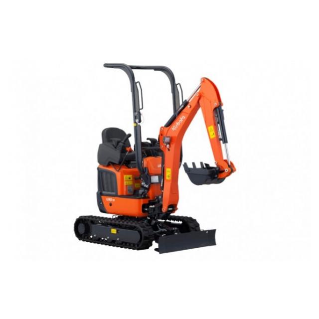 MINIEXCAVADORA 1.000 KG