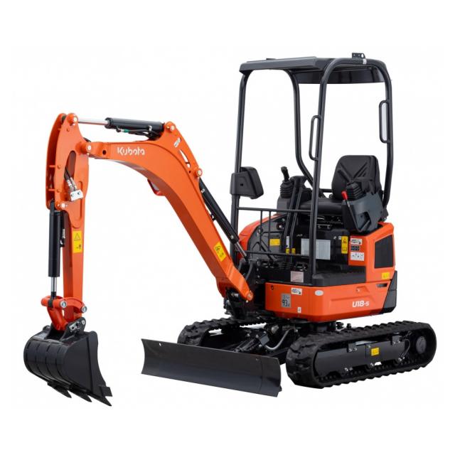 MINIEXCAVADORA 1.800 KG