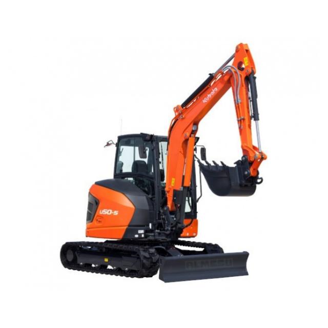 MINIEXCAVADORA 5.000 KG