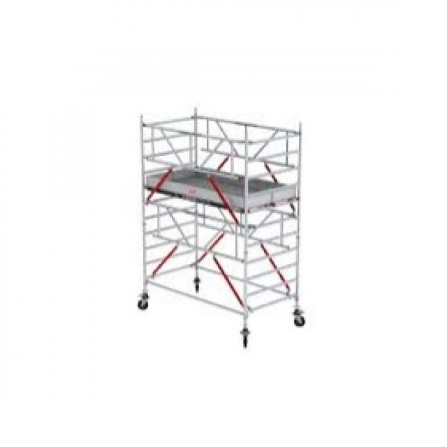 TORRE AND. ALUMINIO RS52 ( ALTURA TRABAJO 4,20 M )