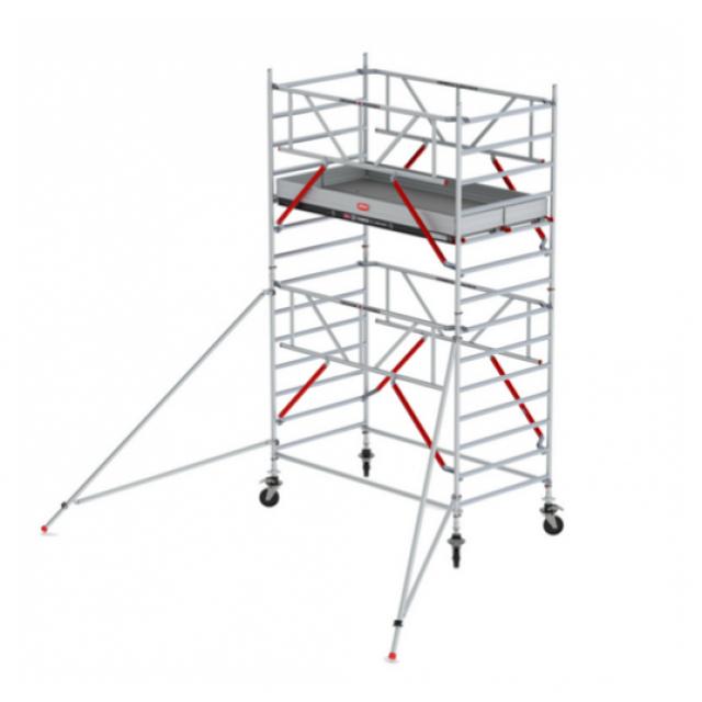 TORRE AND. ALUMINIO RS 52 (ALTURA TRABAJO - 5,20 M)