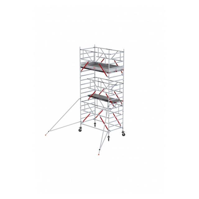TORRE AND. ALUMINIO RS 52 (ALTURA TRABAJO - 6,20 M)