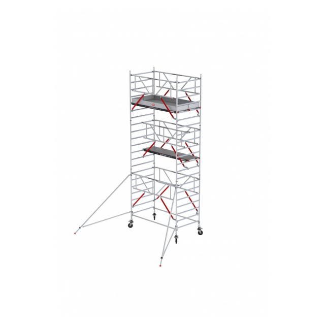 TORRE AND. ALUMINIO RS 52 (ALTURA TRABAJO - 7,20 M)