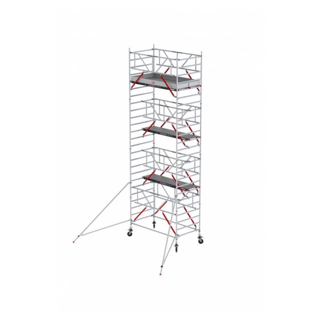 TORRE AND. ALUMINIO RS 52 (ALTURA TRABAJO - 8,20 M)