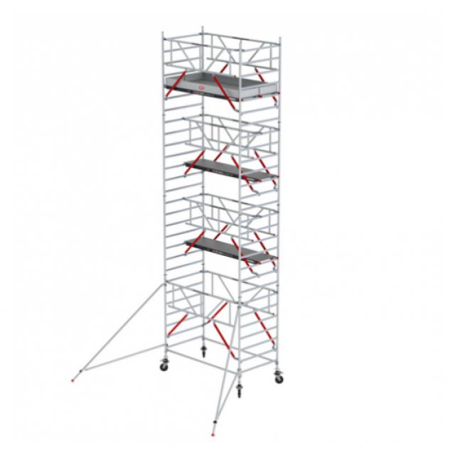 TORRE AND. ALUMINIO RS 52 (ALTURA TRABAJO - 9,20 M)