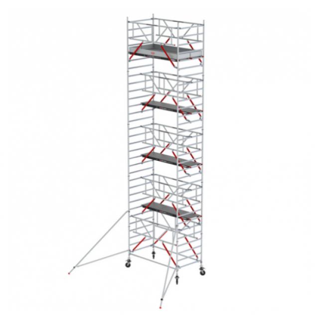 TORRE AND. ALUMINIO RS 52 (ALTURA TRABAJO 10,20 M)