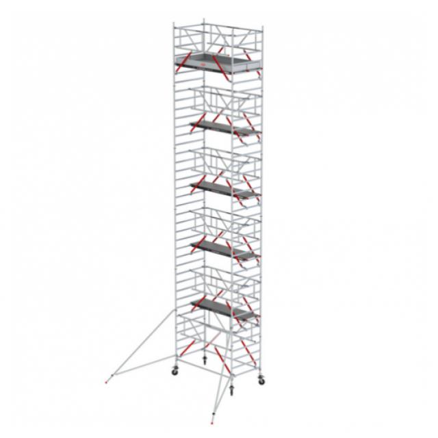 TORRE AND. ALUMINIO RS 52 (ALTURA TRABAJO 13,20 M)