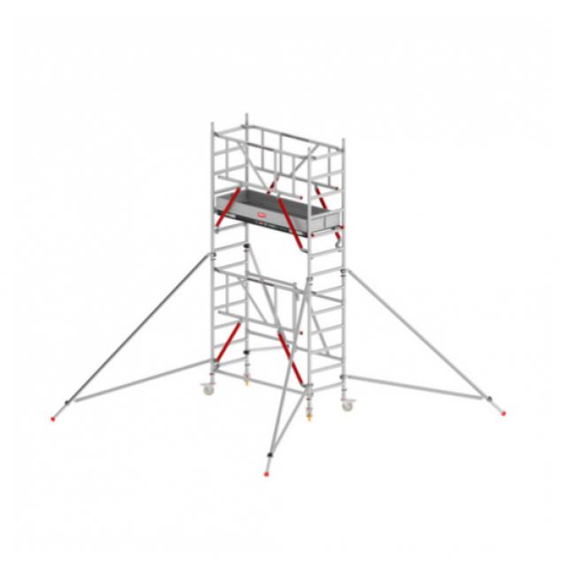 TORRE AND. ALUMINIO RS 54 (ALTURA TRABAJO 4 M)