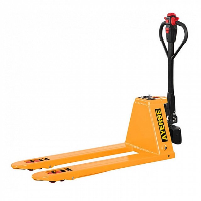 TRANSPALETA ALMACÉN ELÉCTRICA 1500 KGS