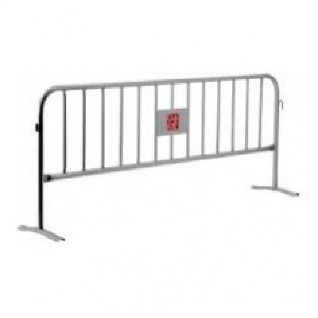 VALLA EVENTOS GALVANIZADA 2,5 X 1,10 MT