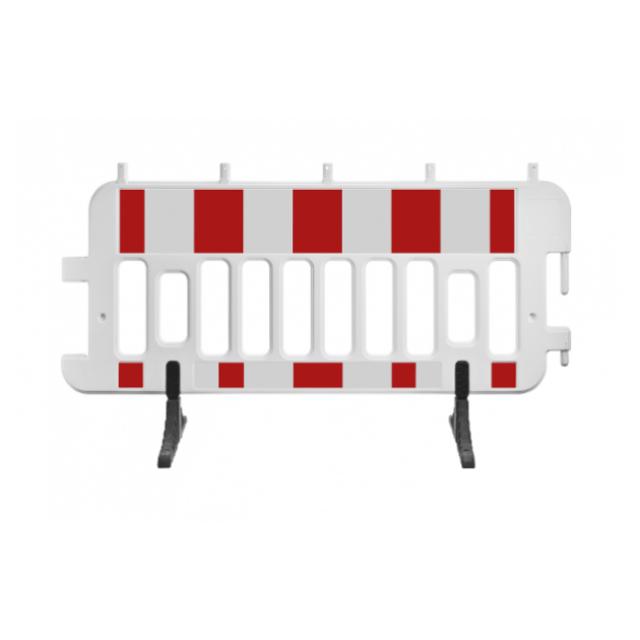 VALLA PLÁSTICO 2X1 PATA GIRATORIA