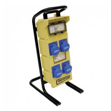 CUADRO ELÉCTRICO 4 SALIDAS ( 2 MON. + 2 TRIF. )
