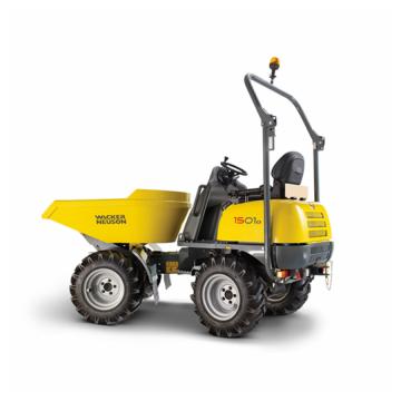 DUMPER 1500 KGS 4 X 4 LATERAL/GIRATORIO