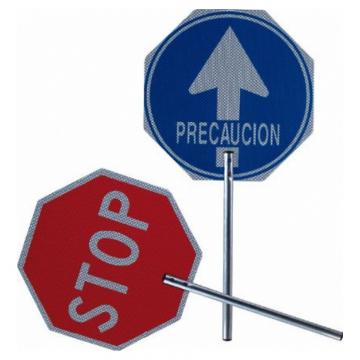SEÑAL DE MANO (STOP/FLECHA)