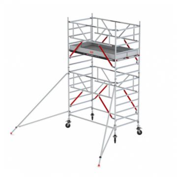 TORRE AND. ALUMINIO RS 52 (ALTURA TRABAJO - 5,20 M)