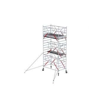 TORRE AND. ALUMINIO RS 52 (ALTURA TRABAJO - 6,20 M)