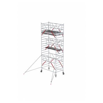 TORRE AND. ALUMINIO RS 52 (ALTURA TRABAJO - 7,20 M)