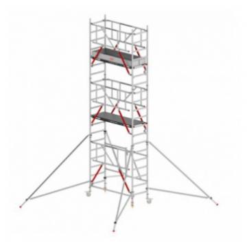 TORRE AND. ALUMINIO RS 54 (ALTURA TRABAJO 6 M)
