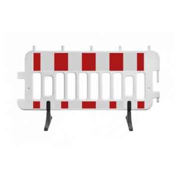 VALLA PLÁSTICO 2X1 PATA GIRATORIA