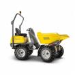 DUMPER 1500 KGS 4 X 4 LATERAL/GIRATORIO