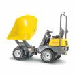 DUMPER 2000 KGS 4 X 4 LATERAL/GIRATORIO PALA