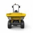 DUMPER 2000 KGS 4 X 4 LATERAL/GIRATORIO PALA