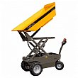 MINIDUMPER RUEDAS 800 KG FRONTAL