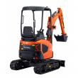 MINIEXCAVADORA 1.800 KG